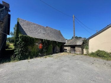 Maison a vendre Châteaubourg 35220 Ille-et-Vilaine 55 m2 2 pièces 149500 euros