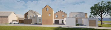 Terrain a batir a vendre Châteaubourg 35220 Ille-et-Vilaine 258 m2  69680 euros