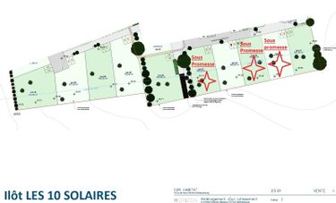 Terrain a batir a vendre Châteaubourg 35220 Ille-et-Vilaine 832 m2  151320 euros