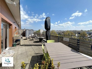 Appartement a vendre Rennes 35000 Ille-et-Vilaine 68 m2 3 pièces 330750 euros