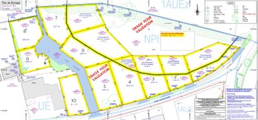 Terrain a batir a vendre Châteaubourg 35220 Ille-et-Vilaine 323 m2  89900 euros