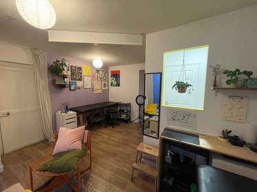 Appartement a vendre Rennes 35000 Ille-et-Vilaine 19 m2 1 pièce 73500 euros