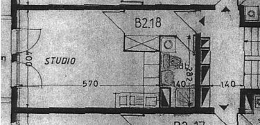 Appartement a vendre Chantepie 35135 Ille-et-Vilaine 27 m2 1 pièce 129500 euros