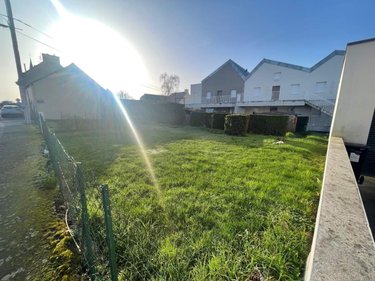 Terrain a batir a vendre Châteaubourg 35220 Ille-et-Vilaine 305 m2  59900 euros