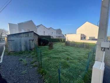 Terrain a batir a vendre Châteaubourg 35220 Ille-et-Vilaine 305 m2  66500 euros