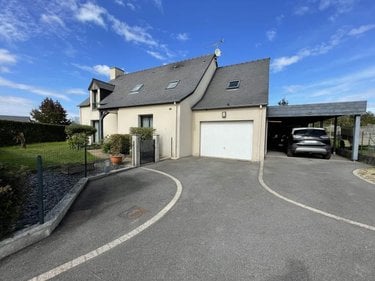 Maison a vendre Châteaubourg 35220 Ille-et-Vilaine 153 m2 7 pièces 285800 euros