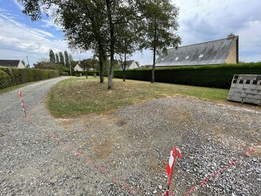 Terrain a batir a vendre Louvigné-de-Bais 35680 Ille-et-Vilaine 749 m2  83730 euros