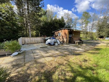 Terrains de loisirs bois etangs a vendre Pont-Péan 35131 Ille-et-Vilaine 11000 m2  43990 euros
