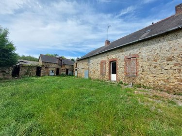 Maison a vendre Martigné-Ferchaud 35640 Ille-et-Vilaine 56 m2 2 pièces 106000 euros