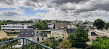 Appartement a vendre Rennes 35000 Ille-et-Vilaine 62 m2 3 pièces 259600 euros