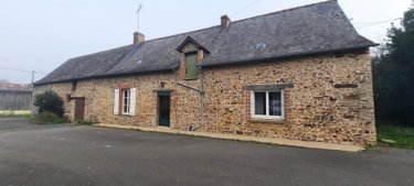 Maison a vendre Forges-la-Forêt 35640 Ille-et-Vilaine 100 m2 3 pièces 152080 euros