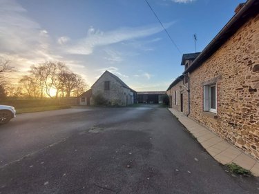 Maison a vendre Forges-la-Forêt 35640 Ille-et-Vilaine 100 m2 3 pièces 141840 euros