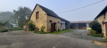 Maison a vendre Forges-la-Forêt 35640 Ille-et-Vilaine 100 m2 3 pièces 152080 euros