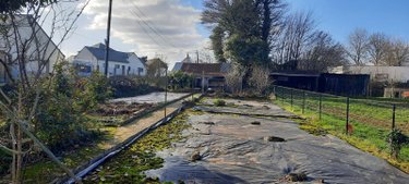 Terrain a batir a vendre Retiers 35240 Ille-et-Vilaine 300 m2  30600 euros