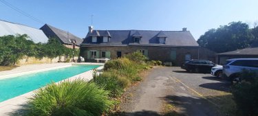 Maison a vendre Martigné-Ferchaud 35640 Ille-et-Vilaine 201 m2 8 pièces 345616 euros