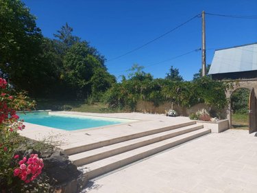 Maison a vendre Martigné-Ferchaud 35640 Ille-et-Vilaine 201 m2 8 pièces 320000 euros