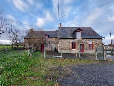 Maison a vendre Retiers 35240 Ille-et-Vilaine 66 m2 2 pièces 116240 euros