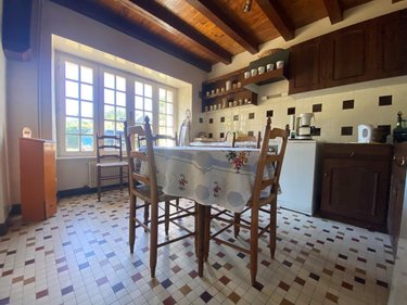 Maison a vendre Paimpont 35380 Ille-et-Vilaine 80 m2 4 pièces 149000 euros