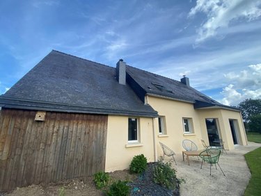 Maison a vendre Loscouët-sur-Meu 22230 Côtes-d'Armor 160 m2 6 pièces 275000 euros