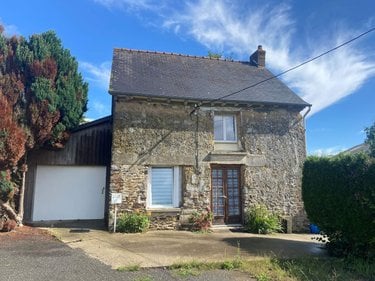 Maison a vendre Montauban-de-Bretagne 35360 Ille-et-Vilaine 50 m2 3 pièces 65500 euros