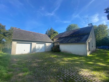Maison a vendre Mauron 56430 Morbihan 1000 m2 4 pièces 138500 euros
