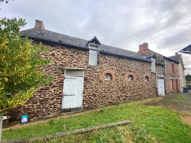 Maison a vendre Muel 35290 Ille-et-Vilaine 138 m2 6 pièces 55000 euros