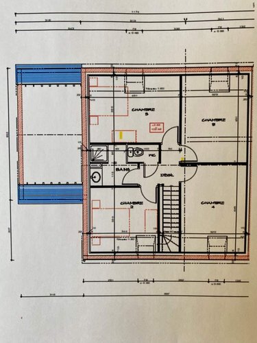 Maison a vendre Saint-Méen-le-Grand 35290 Ille-et-Vilaine 93 m2 5 pièces 275000 euros