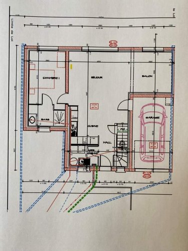 Maison a vendre Saint-Méen-le-Grand 35290 Ille-et-Vilaine 93 m2 5 pièces 275000 euros
