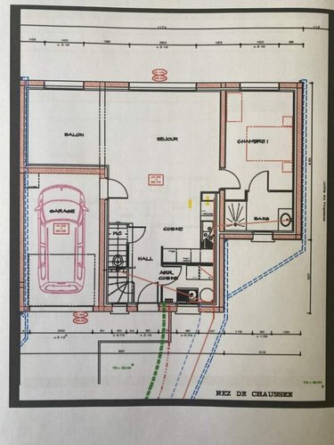 Maison a vendre Saint-Méen-le-Grand 35290 Ille-et-Vilaine 93 m2 5 pièces 275000 euros