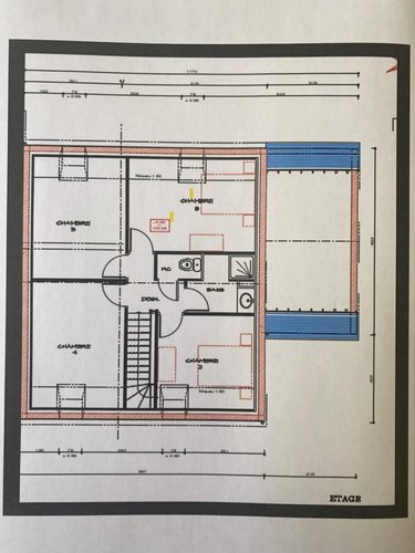 Maison a vendre Saint-Méen-le-Grand 35290 Ille-et-Vilaine 93 m2 5 pièces 275000 euros