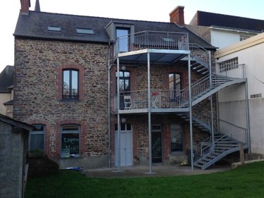 Location appartement Retiers 35240 Ille-et-Vilaine 75 m2 3 pièces 600 euros