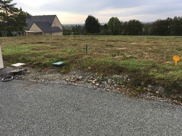 Terrain a batir a vendre La Couyère 35320 Ille-et-Vilaine 436 m2  46456 euros