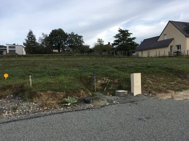 Terrain a batir a vendre La Couyère 35320 Ille-et-Vilaine 438 m2  46667 euros