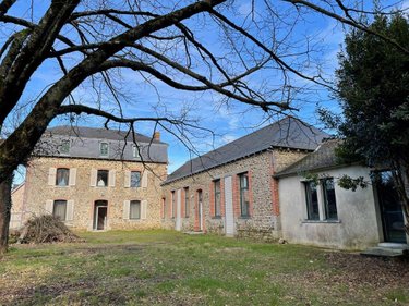 Maison a vendre Arbrissel 35130 Ille-et-Vilaine 273 m2 8 pièces 447880 euros