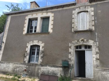 Maison a vendre Janzé 35150 Ille-et-Vilaine 68 m2 4 pièces 106000 euros