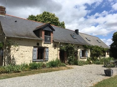 Maison a vendre Brie 35150 Ille-et-Vilaine 154 m2 5 pièces 416800 euros