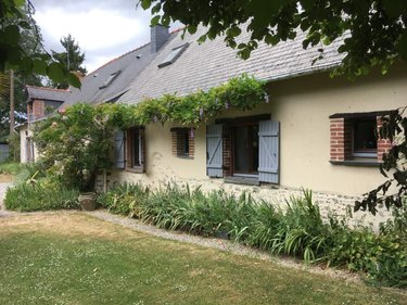 Maison a vendre Brie 35150 Ille-et-Vilaine 154 m2 5 pièces 416800 euros