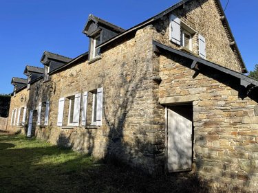 Maison a vendre Lalleu 35320 Ille-et-Vilaine 276 m2 10 pièces 183700 euros