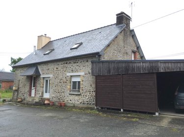 Maison a vendre Nouvoitou 35410 Ille-et-Vilaine 92 m2 4 pièces 240680 euros