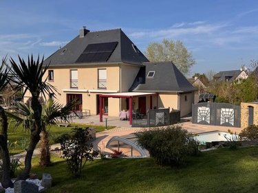 Maison a vendre Bourgbarré 35230 Ille-et-Vilaine 246 m2 10 pièces 914080 euros