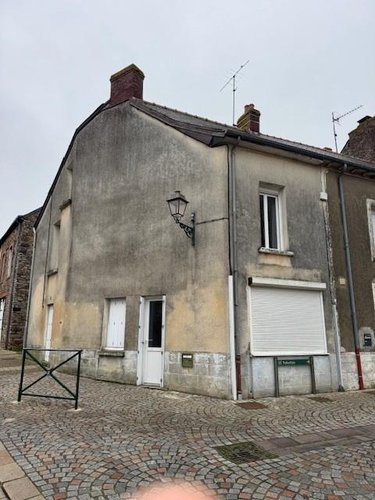 Maison a vendre Teillay 35620 Ille-et-Vilaine 77 m2 3 pièces 64080 euros