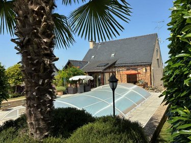 Maison a vendre Bourgbarré 35230 Ille-et-Vilaine 164 m2 6 pièces 572200 euros