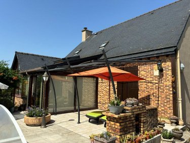 Maison a vendre Bourgbarré 35230 Ille-et-Vilaine 164 m2 6 pièces 572200 euros