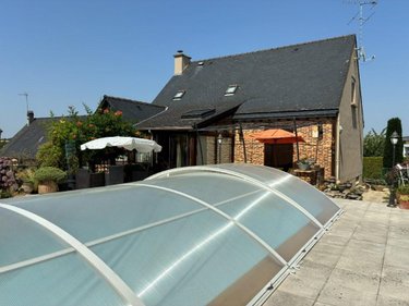 Maison a vendre Bourgbarré 35230 Ille-et-Vilaine 164 m2 6 pièces 572200 euros