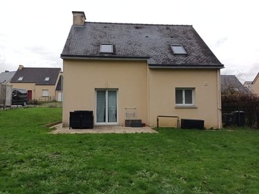 Location maison Bain-de-Bretagne 35470 Ille-et-Vilaine 80 m2 3 pièces 755 euros