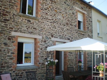 Location maison La Noë-Blanche 35470 Ille-et-Vilaine 146 m2 4 pièces 750 euros