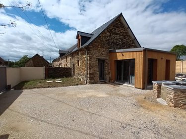 Location maison Bain-de-Bretagne 35470 Ille-et-Vilaine 83 m2 4 pièces 880 euros