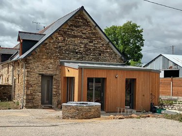 Location maison Bain-de-Bretagne 35470 Ille-et-Vilaine 83 m2 4 pièces 880 euros