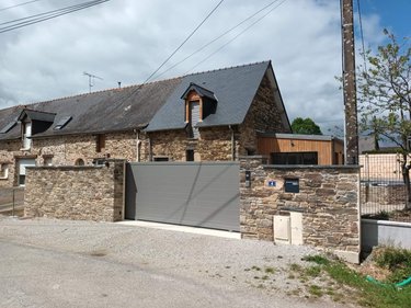 Location maison Bain-de-Bretagne 35470 Ille-et-Vilaine 83 m2 4 pièces 880 euros