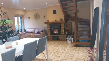 Maison a vendre Saulnières 35320 Ille-et-Vilaine 110 m2 6 pièces 186000 euros